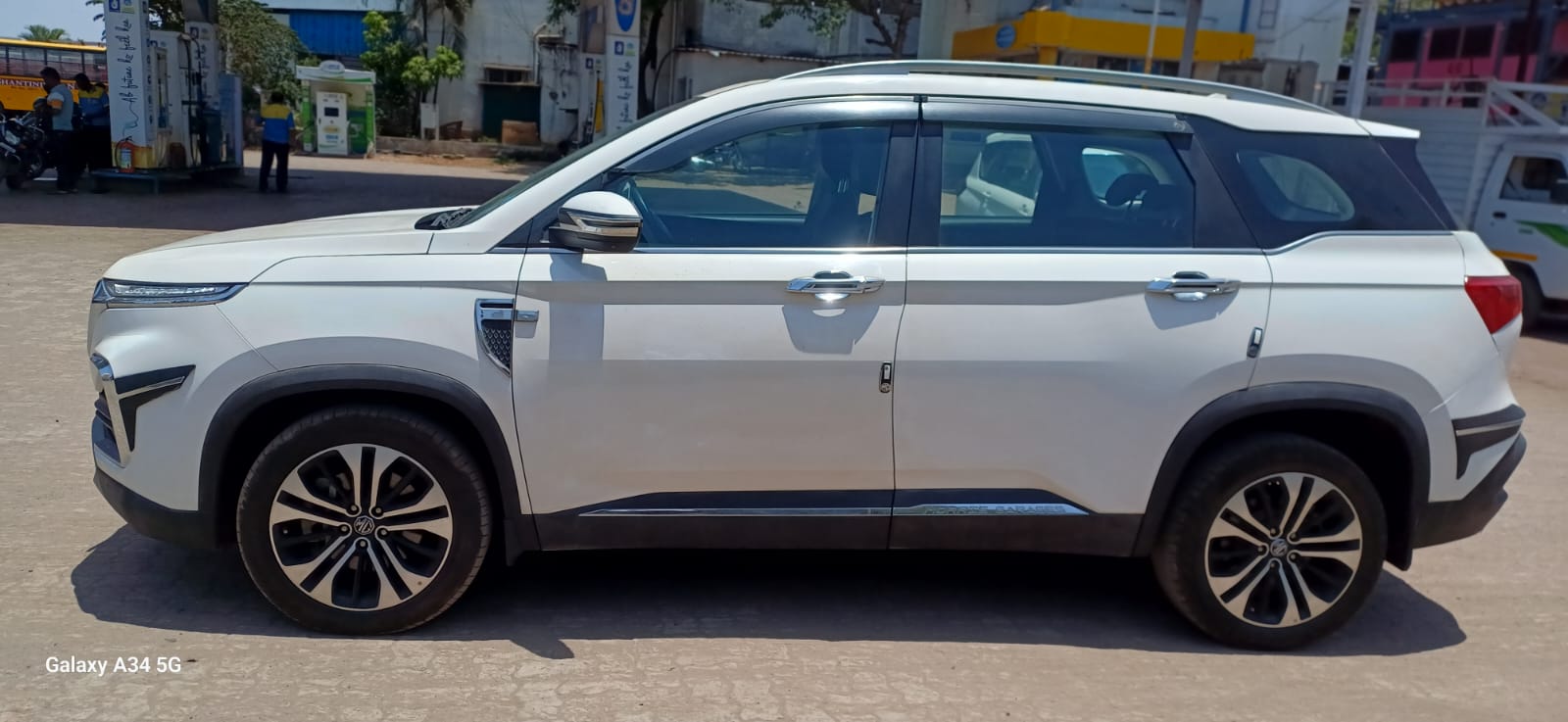 Mg Hector(2021-2023) Sharp 1.5 Petrol Cvt